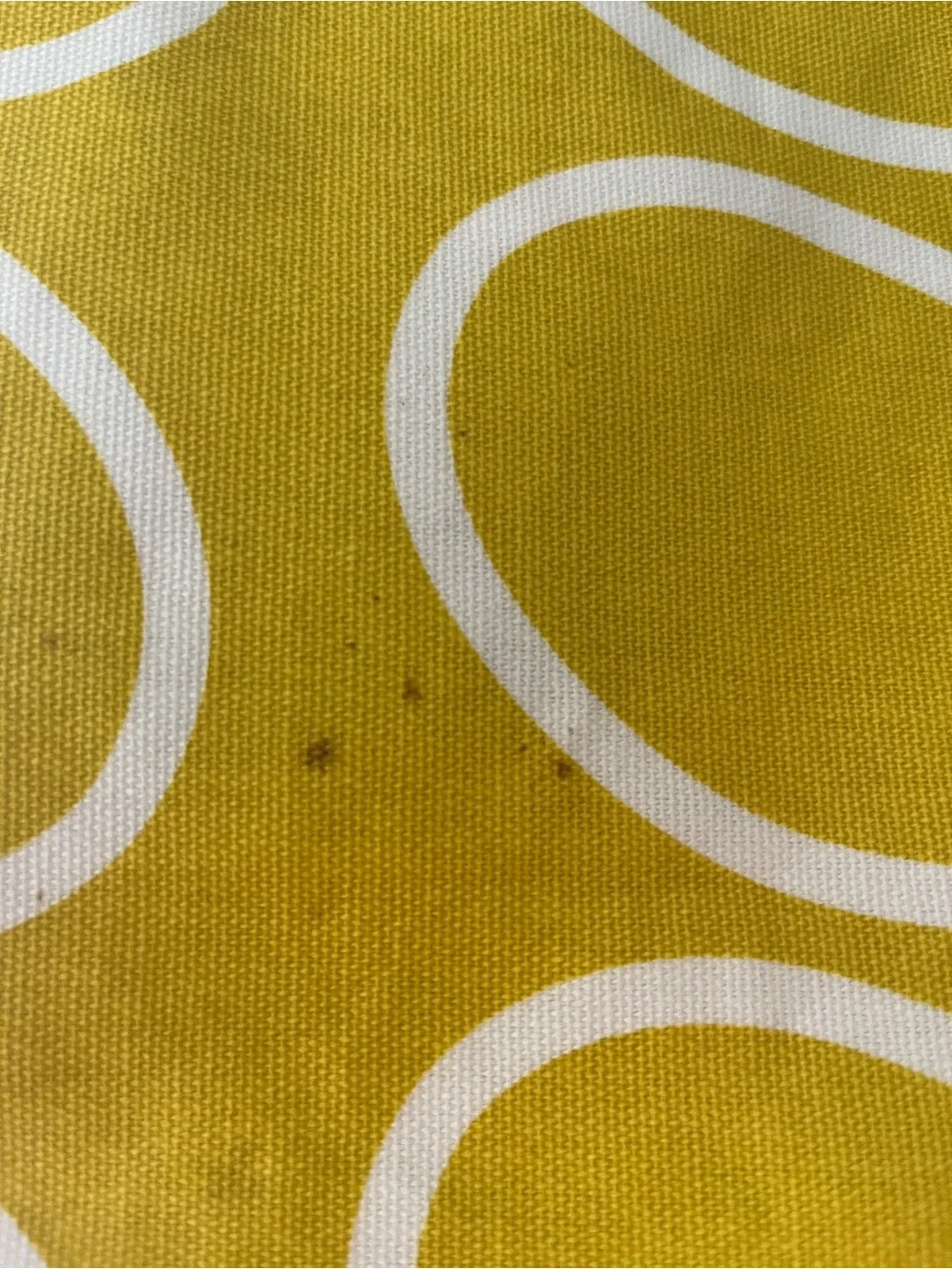 Orla Kiely Stem Zip Shopper Tote Bag – Vibrant Yellow